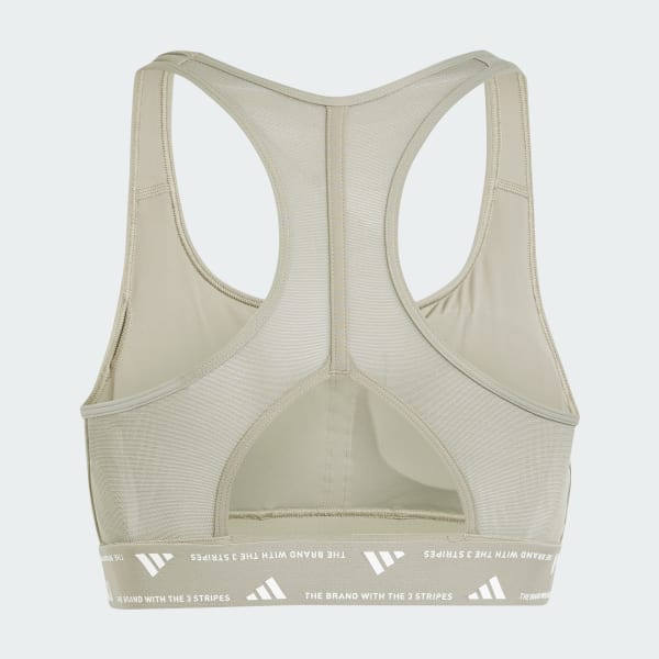 Verde Top Treino Médio Suporte Powerreact