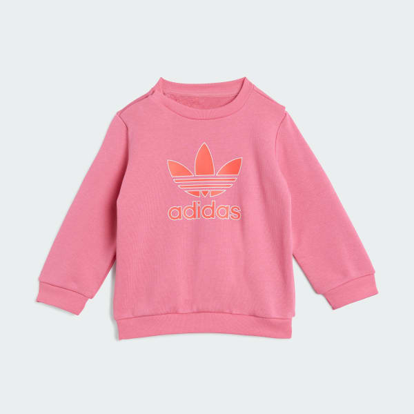 Pink Trefoil Crew Set Kids