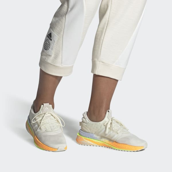 Adidas xplorer tan green y white shoes cheap