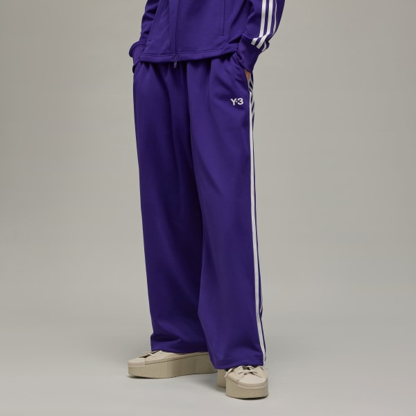 Black and purple track pants store