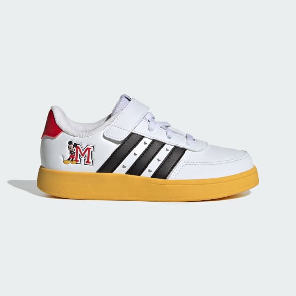 Blanco Tenis adidas Breaknet x Disney Mickey Mouse Niños