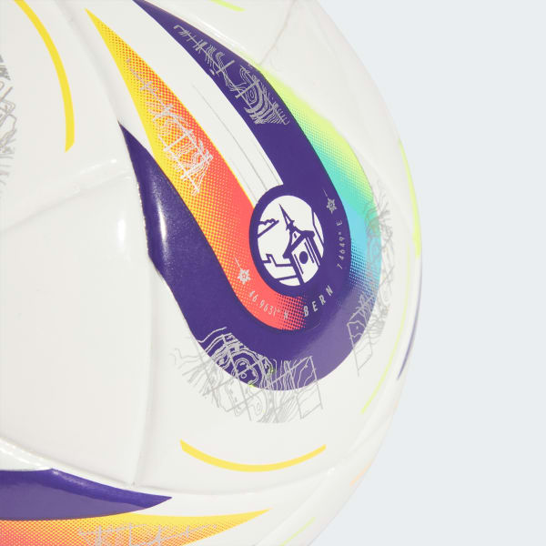 Blanco Minipelota EURO Femenina 2025