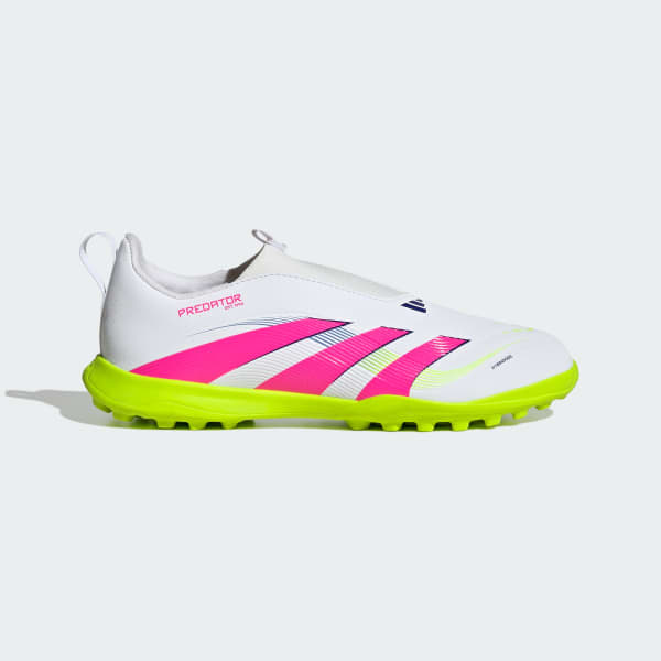 Blanc Chaussure sans lacets Predator League Turf Enfants