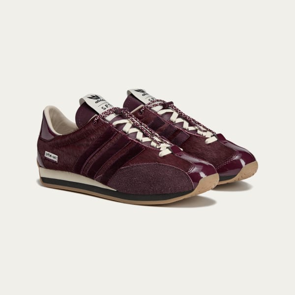 Burgundy Country OG SFTM Shoes