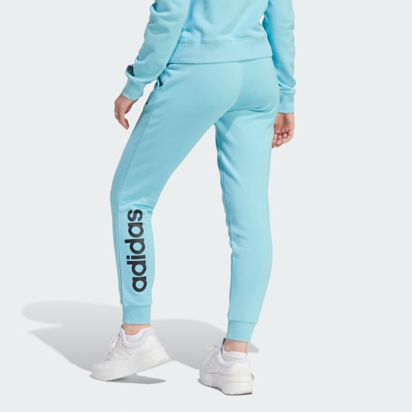 Adidas essentials linear cuffed pants sale