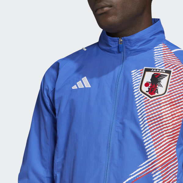 Μπλε Japan Tiro 22 Travel Track Top SS080