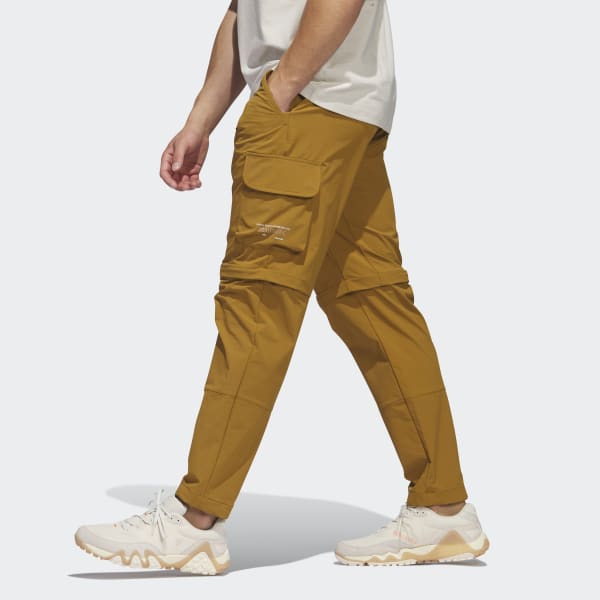 Brown 아디크로스 집오프 골프 팬츠