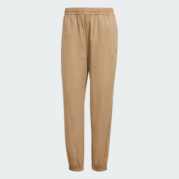 Beige Essentials+ Track Pants