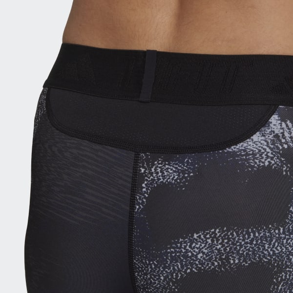 Multi Techfit Allover Print Training Long Tights WY074