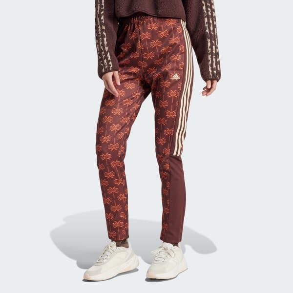 Floral track pants adidas on sale