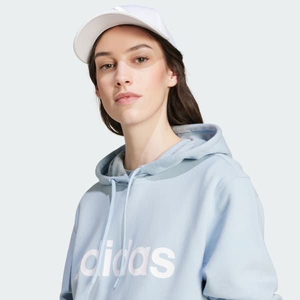Adidas linear hoodie women's shop