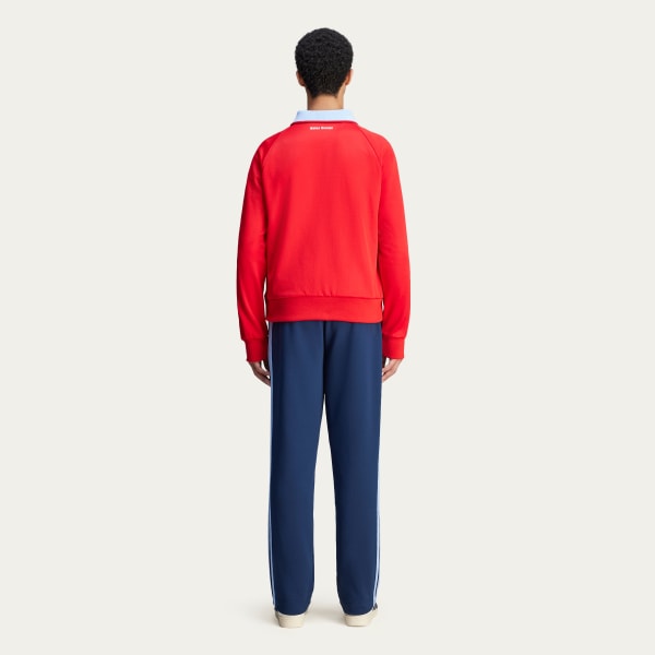スウェット・トレーナー ADIDAS X WALES BONNER | WB NYLON CREW JE5994 UNISEX x Wales Bonner Nylon Crew