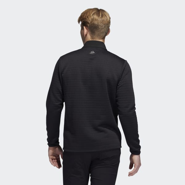 Schwarz DWR 1/4-Zip Pullover M1178