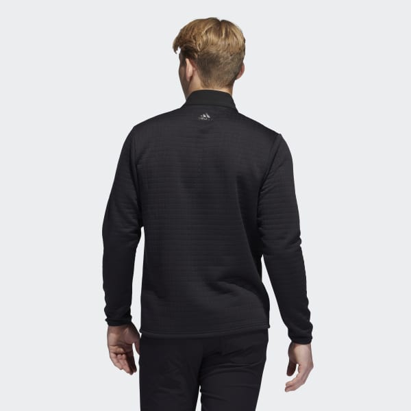 Black DWR 1/4-Zip Sweatshirt M1178