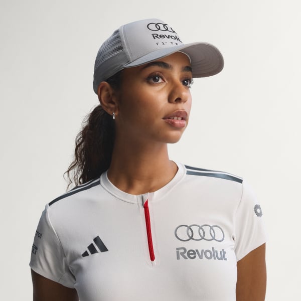 Λευκό KONTOMANIKO POLO AUDI REVOLUT F1 TEAM ENGINEERS & MARKETING