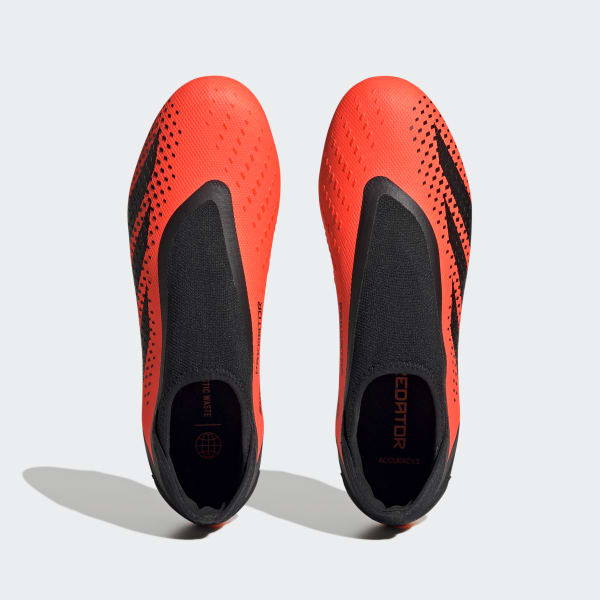 Laranja Botas de Futebol Sem Atacadores Predator Accuracy.3 – Piso Firme