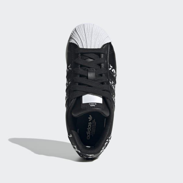 Black Superstar Shoes LIX47