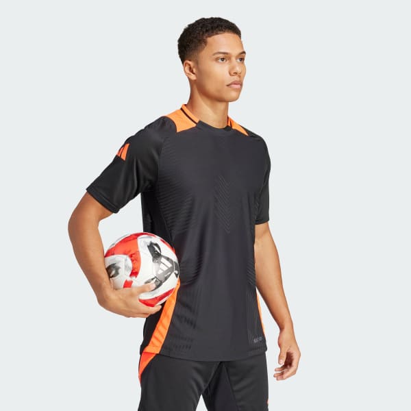 Negro Jersey de Entrenamiento Tiro 24 Pro