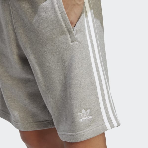 adidas Adicolor Classics 3-Stripes Sweat Shorts - Grey | Men\'s Lifestyle |  adidas US