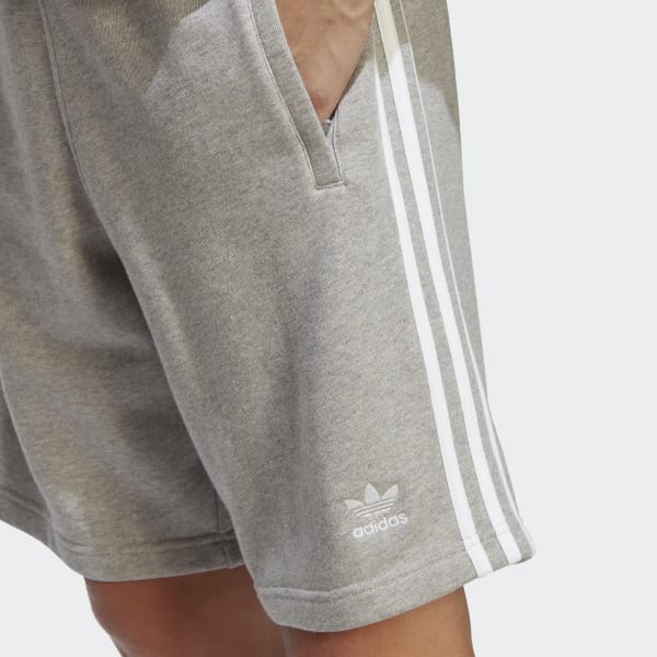 adidas Adicolor Classics 3-Stripes Sweat Shorts - Grey | Men's Lifestyle |  adidas US