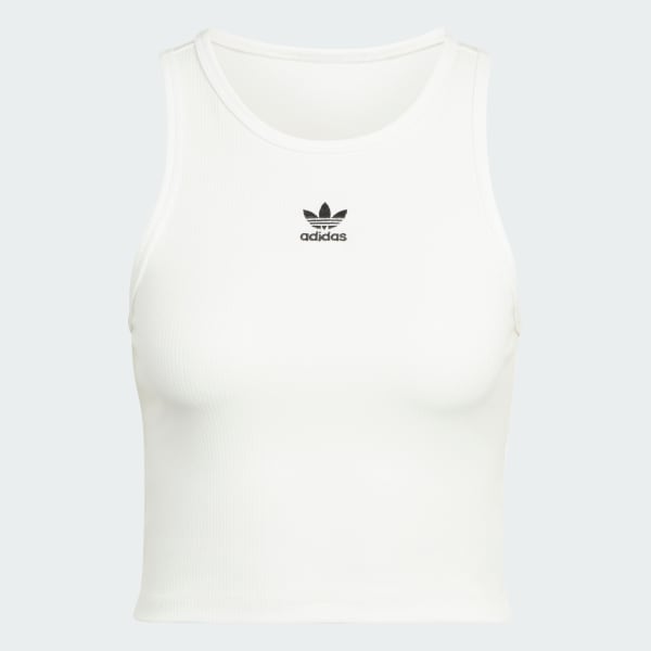 Branco Regata Canelada Essentials