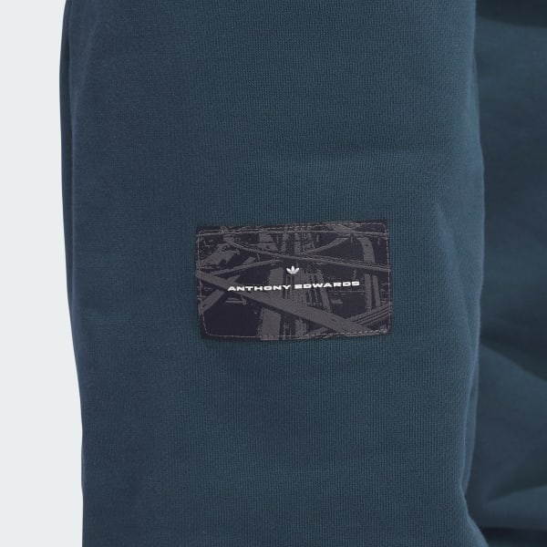 アディダス アンソニー・エドワーズ 1 LS パンツ - ブルー