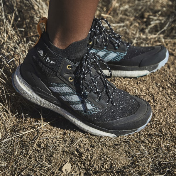 Terrex free hiker parley hiking shoes womens clearance