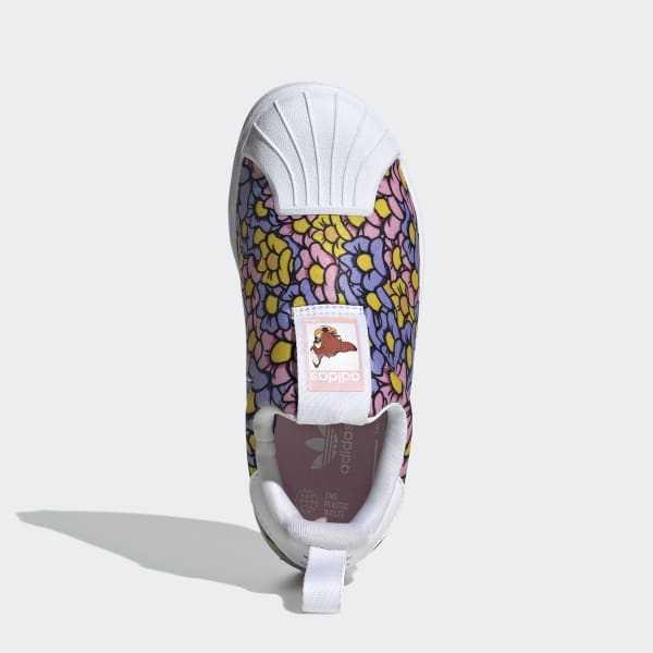 Rosa Tenis Superstar 360 Disney