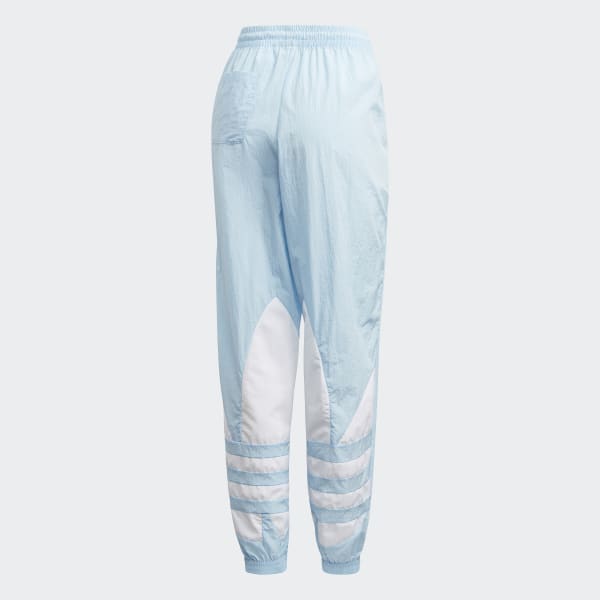 womens blue adidas tracksuit bottoms
