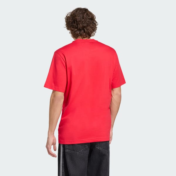 Red Liverpool FC Seasonal Graphic Tee