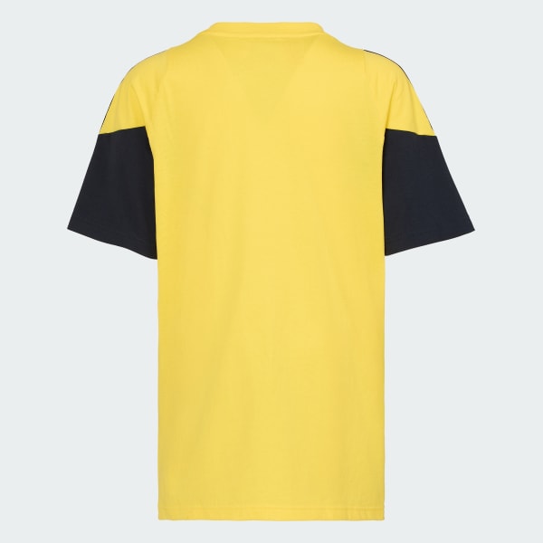 Yellow Tiro 24 Sweat Tee Kids