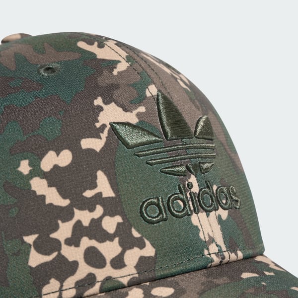 Verde Boné Camo Baseball