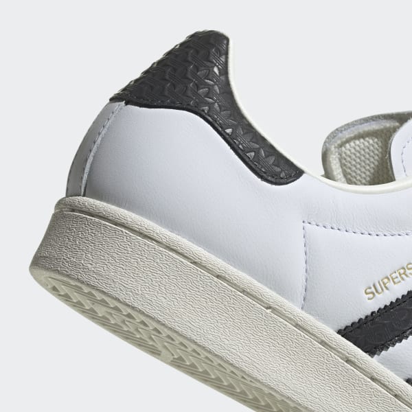 未使用☆27.5㎝☆スーパースター☆アディダス adidas SUPERSTAR LUX CWHITE/WONWHI/OWHITE 24SS-I（アディダス