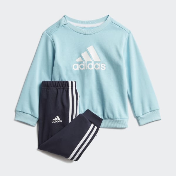 adidas Badge of Sport French Terry Jogger - Blue | adidas UK