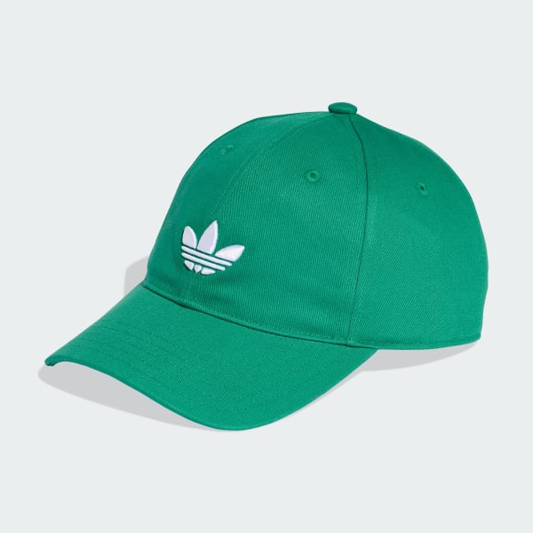 Verde Gorra Adicolor Classic Trefoil Baseball