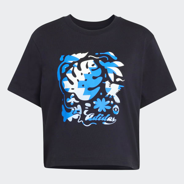 Negro REMERA GRAPHIC HOUSE OF TIRO COMMUNITY