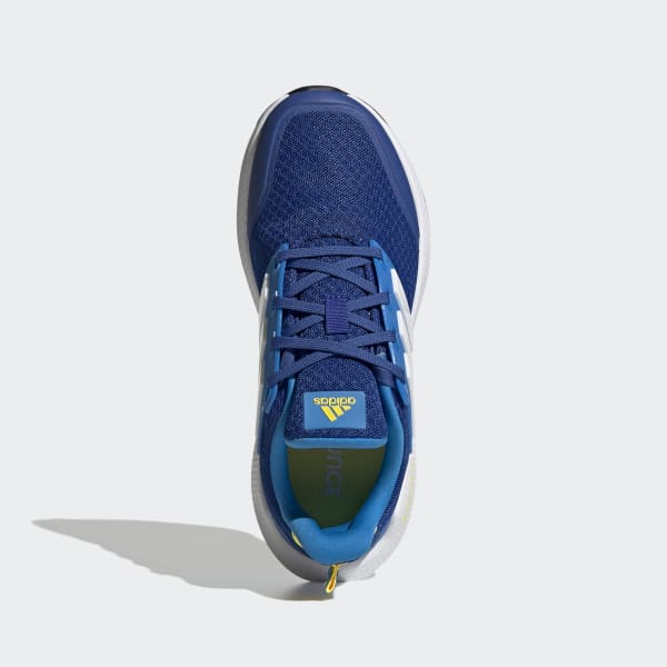 Notebook ik klaag Schuur adidas EQ21 2.0 Bounce Sport Lace Shoes - Blue | Kids' Running | adidas US