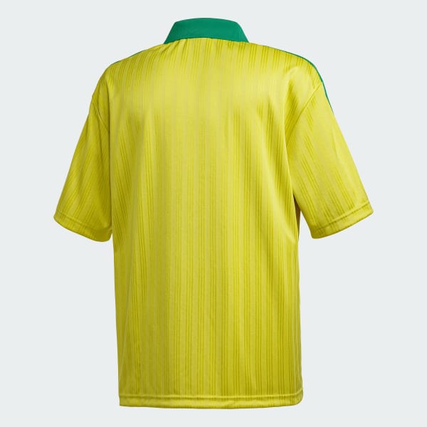 Yellow Collared Goalie Top