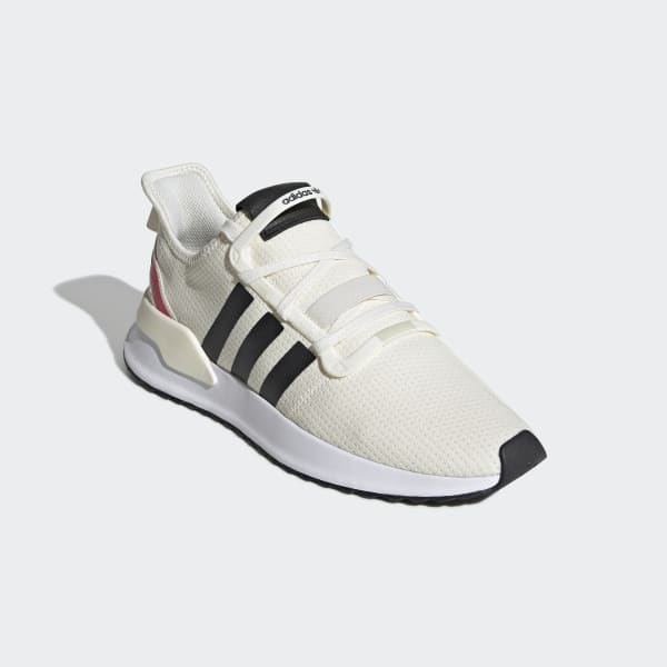 adidas u_path run off white & core black shoes