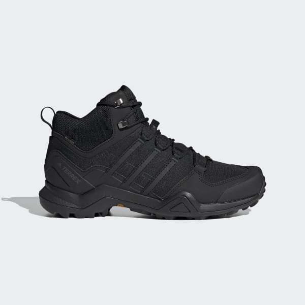adidas TERREX Swift R2 Mid GTX Schuh - Schwarz | adidas Austria adidas TERREX Swift R2 Mid GTX Schuh - Schwarz | adidas Austria