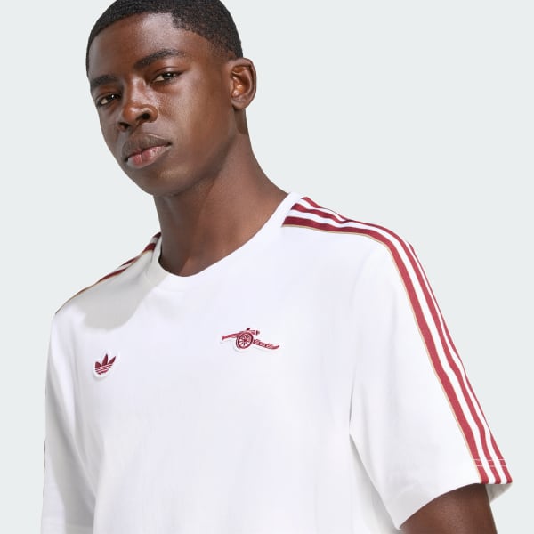 adidas Arsenal Terrace Icons ジャージー Tシャツ 2024-25 Arsenal adidas Originals Terrace Icons Shirt