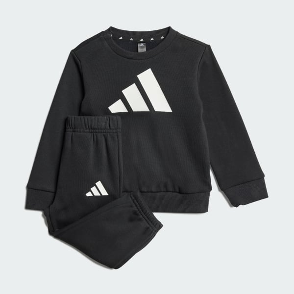 noir Ensemble sportswear Essentials Enfants