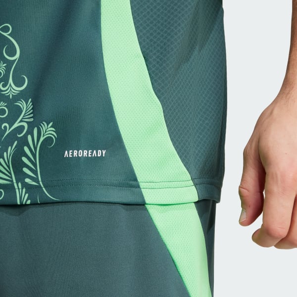 adidas Algeria 24 Away Jersey Green adidas Deutschland