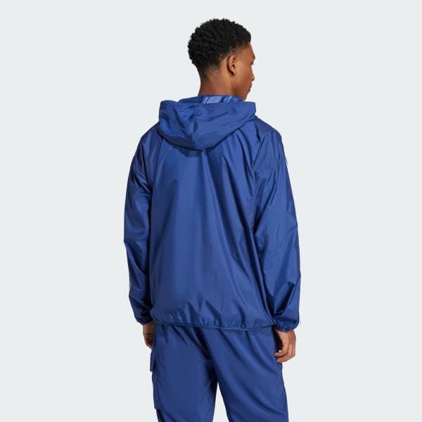 Blu Giacca a vento Essentials 3-Stripes