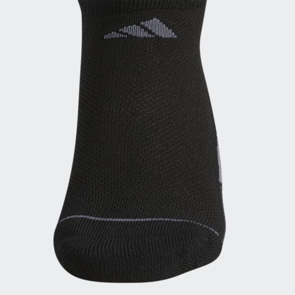 Black Superlite Stripe No-Show Socks 3 Pairs