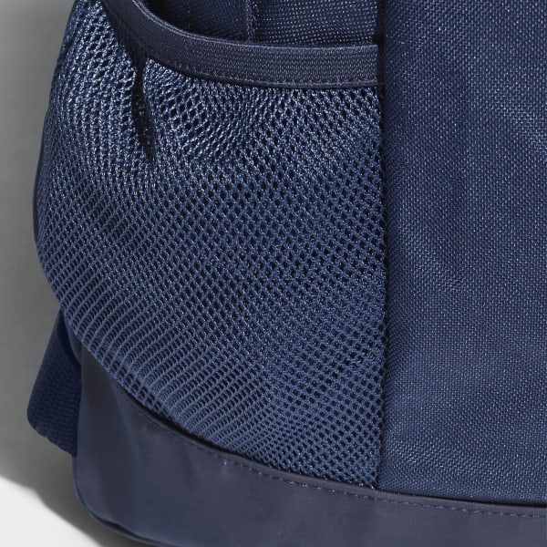 adidas 3-Stripes Power Backpack Medium - Blue | adidas UK