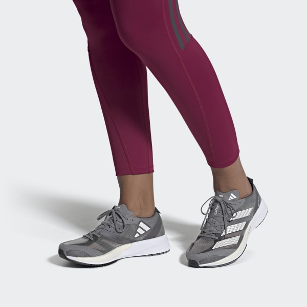 Cinzento Sapatilhas Adizero Adios 7