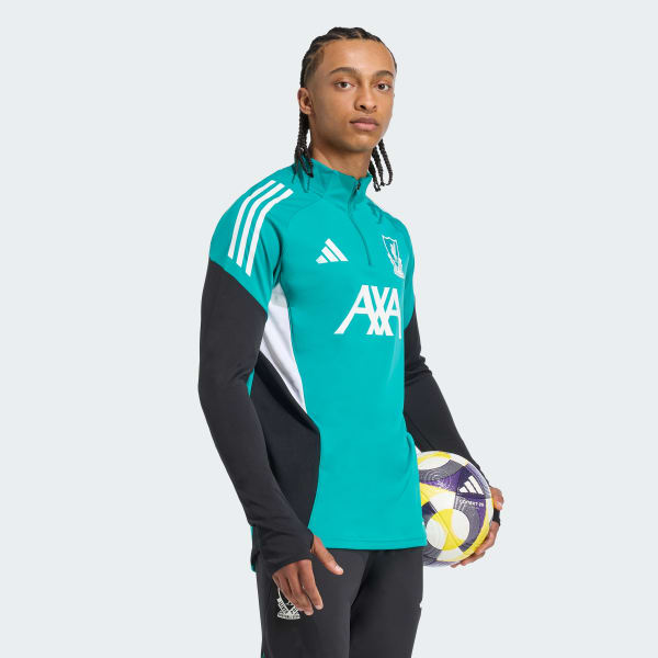 Green Liverpool FC Tiro 25 Competition Training Top