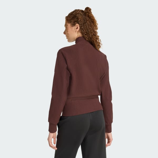 Kahverengi ALL SZN Winterized Full-Zip Eşofman Üstü