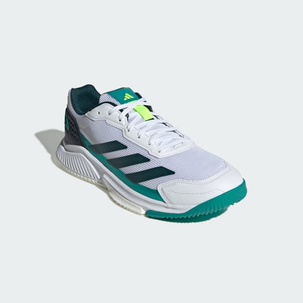 White Courtquick Padel Shoes